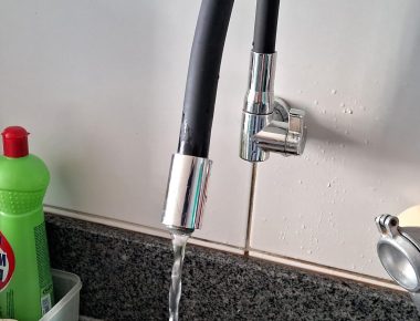 Água na Torneira - Foto Hora News