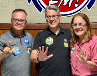 Alessandro Vieira e Goretti Reis - Foto Ascom-Divulgação