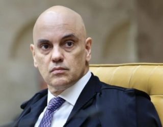 Alexandre de Moraes - Fellipe Sampaio-STF