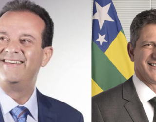André Moura e Rogério Carvalho - Foto Divulgação