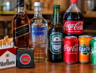 Bebidas e cigarro - Foto Divulgação