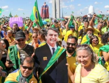 Bolsonarismo - Foto Rodrigues Pozzebom-Agência Brasil