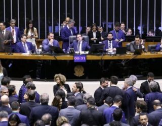 Câmara Federal plenário - Foto Kayo Magalhães-Câmara Federal