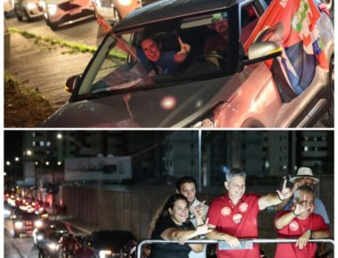 Carreata de Rogério Carvalho - Foto Janaína Santos