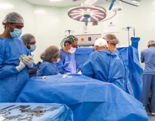 Cirurgia para correção de extrofia de bexiga pela Técnica de Kelly - Foto Ascom - Divulgação