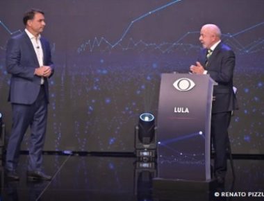 Debate Lula e Flávio - Foto Renato Pizzutto-Band