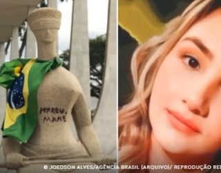 Debóra do Baton - Foto Joedson Alves (AGência Brasil) - Reprodução - Rede Social