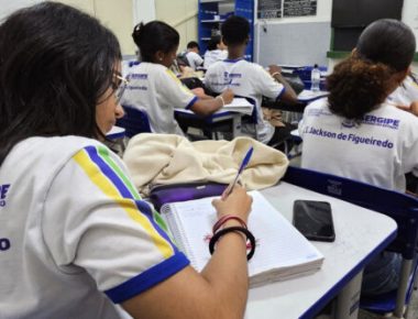 Estudantes em sala de aula - Foto Arquivo Seed