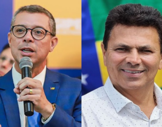 Fábio Mitidieri e Valmir de Francisquinho - Foto Divulgação