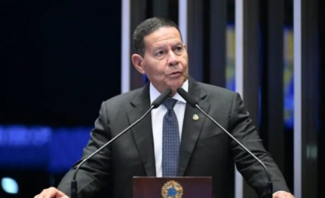 Hamilton Mourão - Foto Edilson Rodrigues-Agência Senado