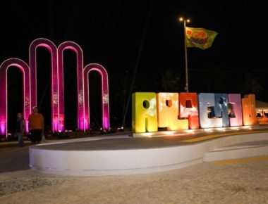 Letreiro Aracaju - Foto Ronald Almeida-PMA