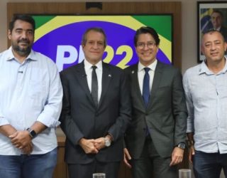 Luizão, Valdemar, Ricardo e César - Foto Ascom-Divulgação