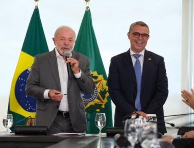 Lula e Fábio Mitidieri - Foto Divulgação