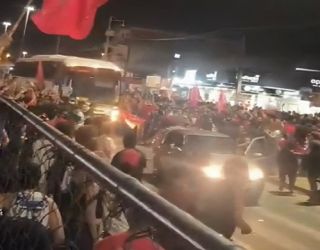 Manifestação estudantil na UFS - Foto Rede Social