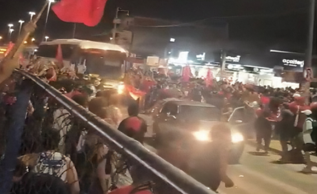 Manifestação estudantil na UFS - Foto Rede Social