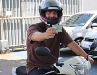 Motociclista habilitado - Foto Ascom Seasic-Divulgação