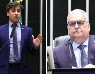 Nikolas Ferreira e Alfredo Gaspar - Foto Agência Câmara