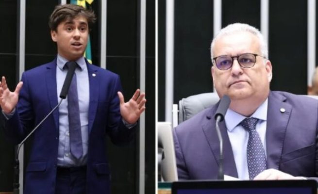 Nikolas Ferreira e Alfredo Gaspar - Foto Agência Câmara