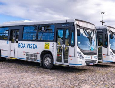 Ônibus Boa Vista - Foto Felipe Bass-PMA