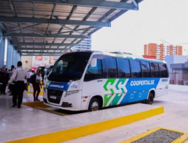 Ônibus da Coopertalse - Foto Ascom DER-Divulgação