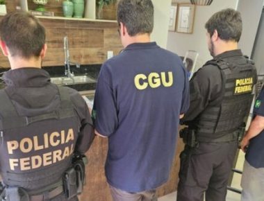 Polícia Federal e CGU - Foto PF