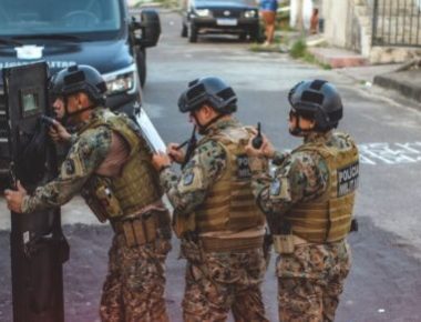Polícia Militar em Ação - Foto PM-SE-Divulgação
