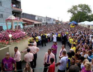 Procissão Nossa Senhora Aparecida em Aracaju - Foto Arquivo-PMA