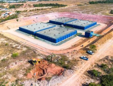 Reservatório R5 da Iguá Sergipe - Foto Ascom-Divulgação