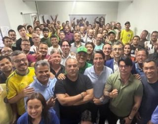 Reunião de líderes da direita sergipana - Foto Divulgação