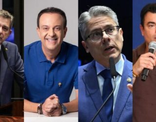 Rogério, André, Alessandro e André David - Foto Divulgação