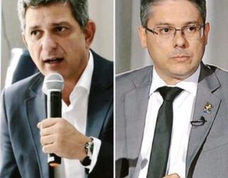 Rogério Carvalho e Alessandro Vieira - Foto Divulgação