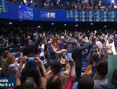 Senado plenário - Foto TV Senado